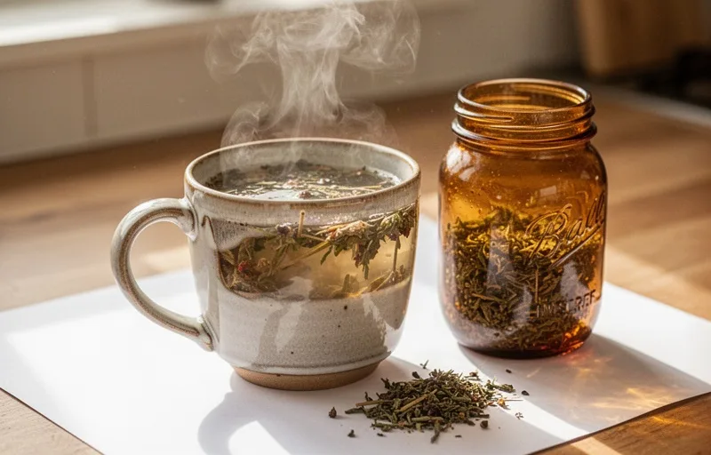 Pautas para incorporar infusiones botánicas en tu jornada